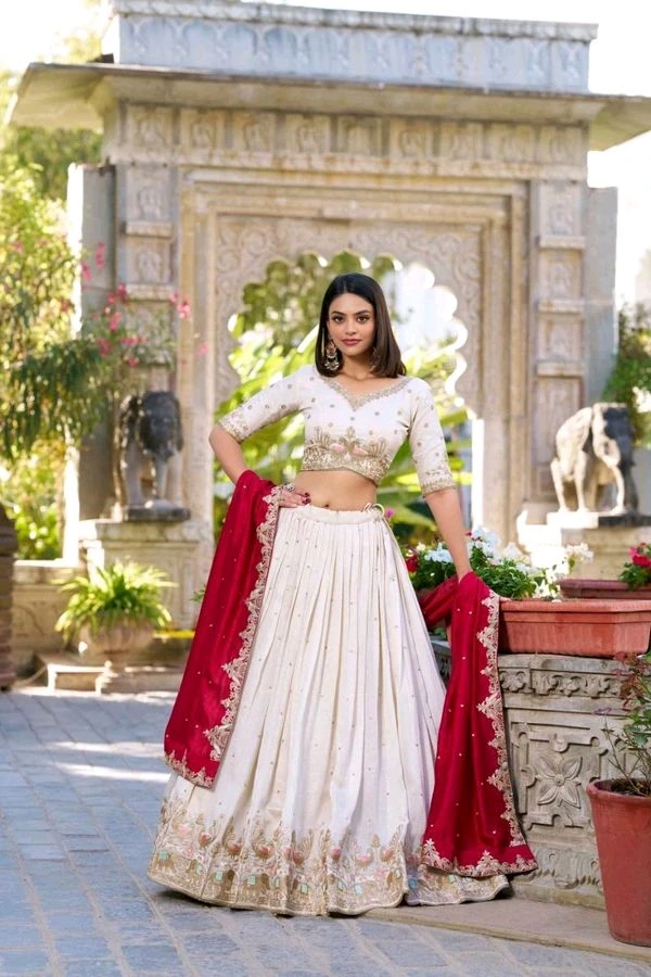 GabaTimes  Wedding Collection 2025 - Blouse Size (L), Stitched Blouse