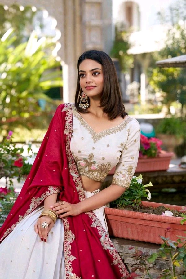 GabaTimes  Wedding Collection 2025 - Blouse Size (L), Stitched Blouse