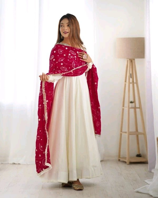 GabaTimes  Anarkali Suit Collection 2025 - colour 1, 3XL
