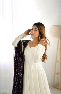 GabaTimes  Anarkali Suit Collection 2025 - colour 2, S