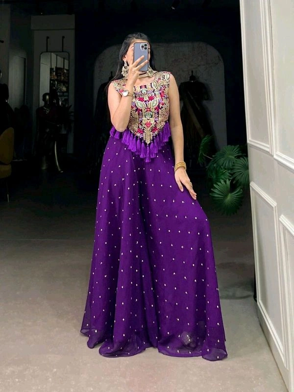 GabaTimes  Ethnic Co Ord Set  - M
