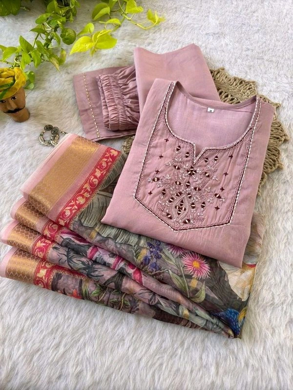 GabaTimes  Kurti Pant Collection  - L