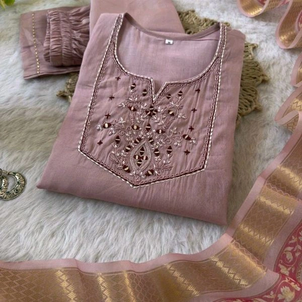 GabaTimes  Kurti Pant Collection  - L