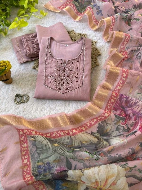 GabaTimes  Kurti Pant Collection  - XL