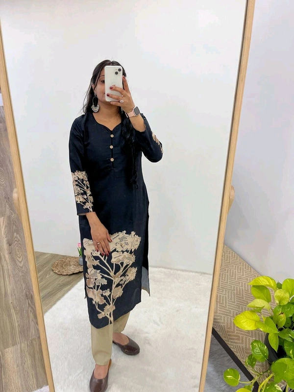 GabaTimes  Kurti Pant Collection  - M