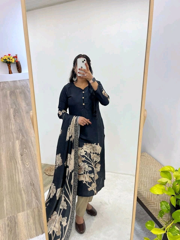 GabaTimes  Kurti Pant Collection  - M