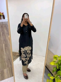 GabaTimes  Kurti Pant Collection  - M