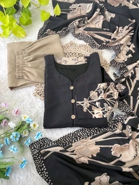 GabaTimes  Kurti Pant Collection  - M