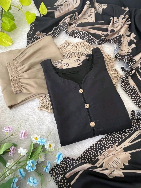 GabaTimes  Kurti Pant Collection  - M