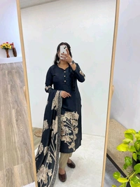 GabaTimes  Kurti Pant Collection  - XL