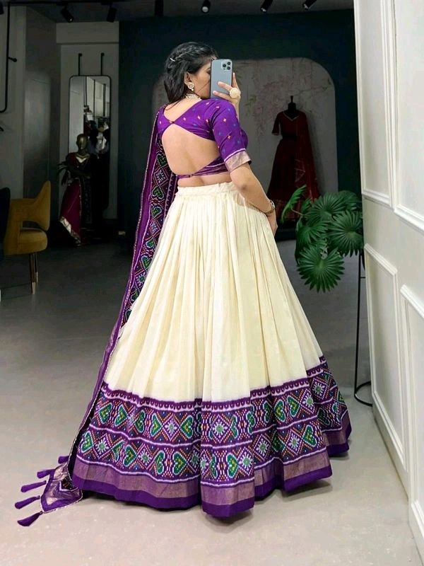 GabaTimes  Lehengas Collection  - colour 1, Blouse Size ( S), Stitched Blouse