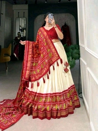 GabaTimes  Lehengas Collection  - colour 2, Blouse Size (Xl), Stitched Blouse