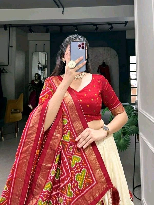 GabaTimes  Lehengas Collection  - colour 2, Blouse Size (Xl), Stitched Blouse