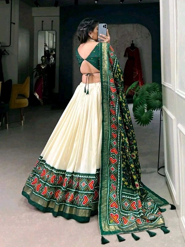 GabaTimes  Lehengas Collection  - colour 3, Blouse Size (Xl), Stitched Blouse