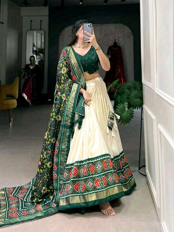 GabaTimes  Lehengas Collection  - colour 3, Blouse Size ( L), Stitched Blouse