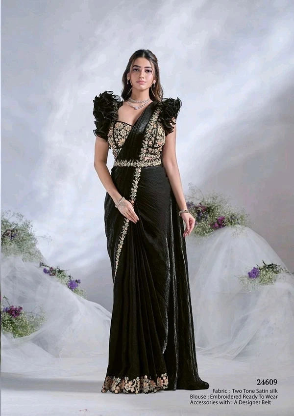 gabatimes DESIGNER READY TO WEAR SAREES COLLECTION 