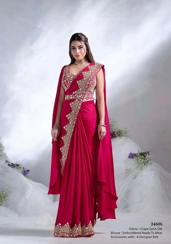 gabatimes DESIGNER READY TO WEAR SAREES COLLECTION 