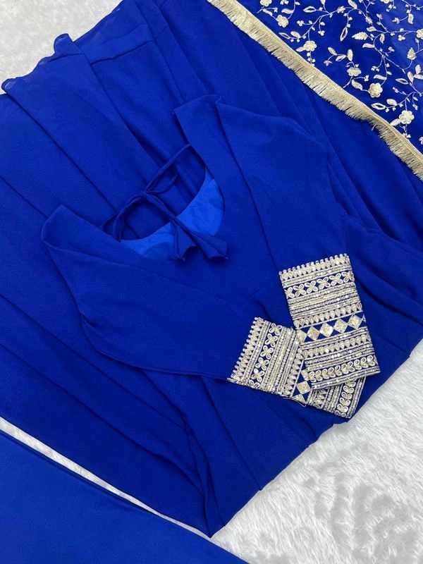GabaTimes  GOWN With Dupatta Collection  - colour 4, S