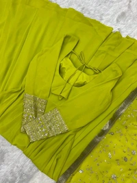 GabaTimes  GOWN With Dupatta Collection  - colour 6, Xl