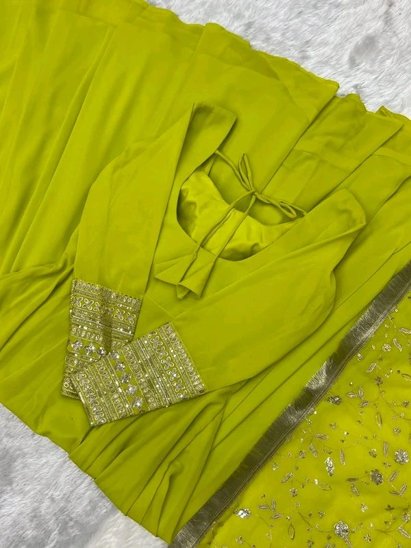 GabaTimes  GOWN With Dupatta Collection  - colour 6, Xl