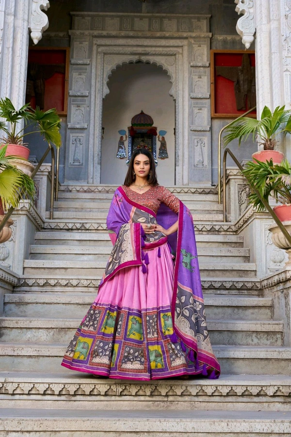 GabaTimes  Lehenga Choli Collection  - colour 1, Blouse Size (Xs), Unstitched Blouse