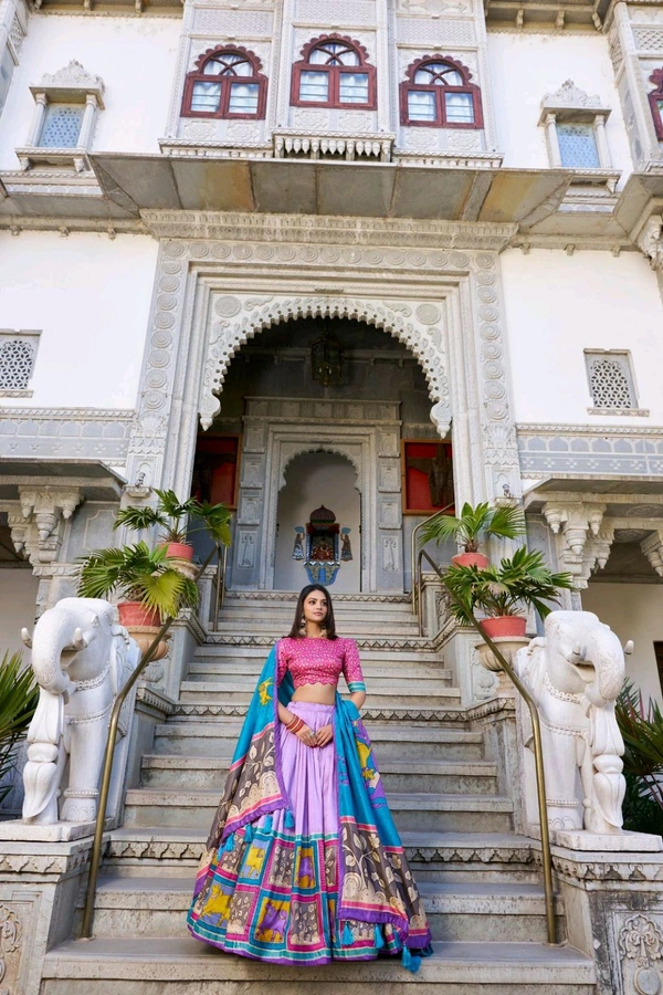 GabaTimes  Lehenga Choli Collection  - colour 2, Blouse Size (Xs), Sttiched Blouse