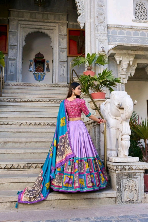 GabaTimes  Lehenga Choli Collection  - colour 2, Blouse Size ( S), Sttiched Blouse