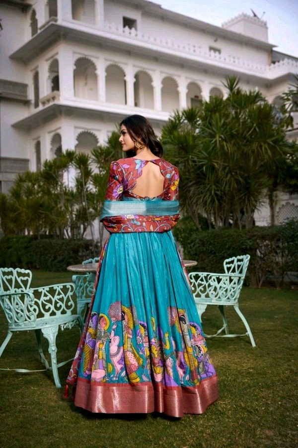 GabaTimes  Lehenga Choli Collection 2024 - colour 3, Blouse Size (Xl), Stitched Blouse