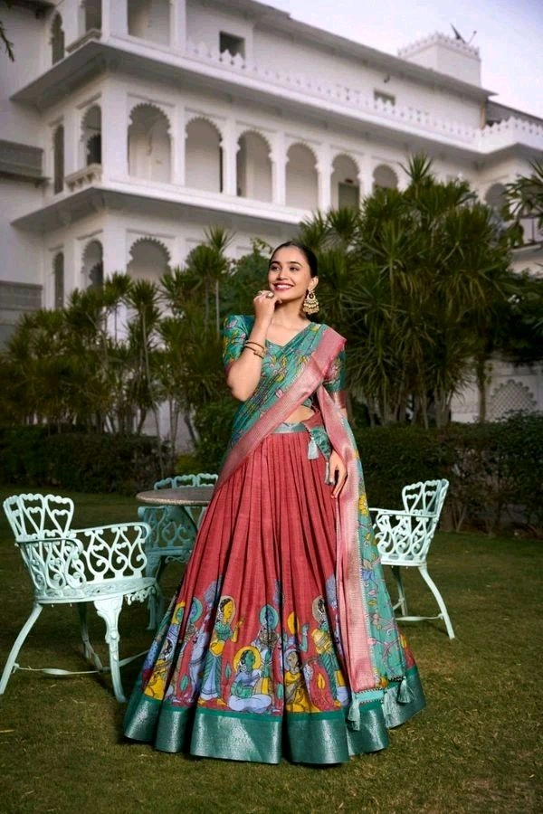 GabaTimes  Lehenga Choli Collection 2024 - colour 2, Blouse Size (Xl), Stitched Blouse