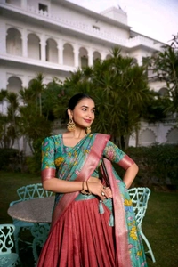 GabaTimes  Lehenga Choli Collection 2024 - colour 2, Blouse Size (Xl), Stitched Blouse