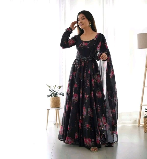 GabaTimes  Anarkali Suit Set 2025-26 - Xs