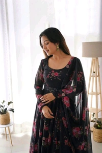 GabaTimes  Anarkali Suit Set 2025-26 - Xs