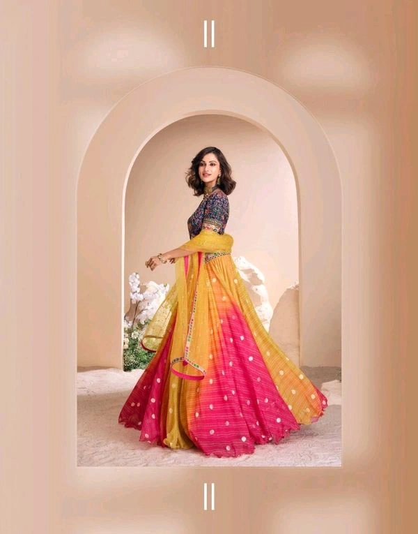 GabaTimes  Designer Lehenga 