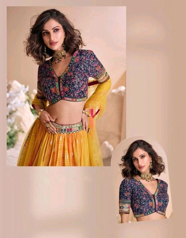 GabaTimes  Designer Lehenga 