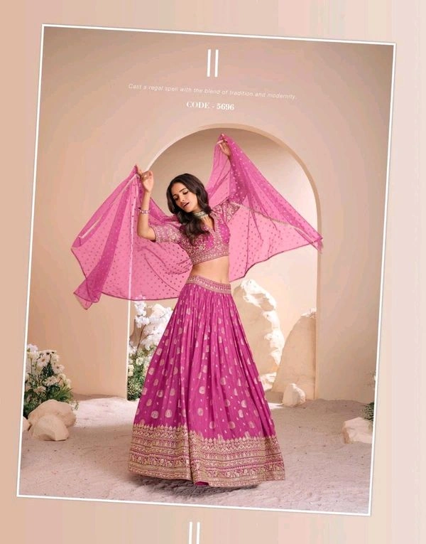GabaTimes  Designer Lehenga 