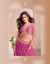 GabaTimes  Designer Lehenga 
