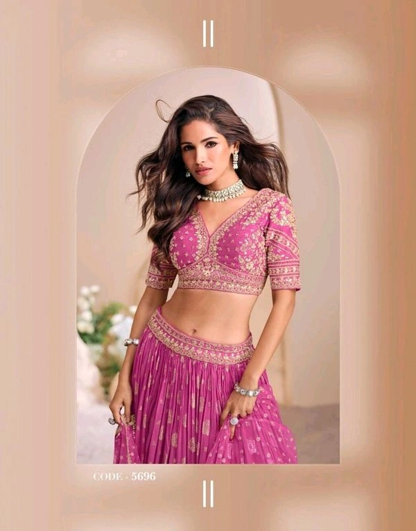 GabaTimes  Designer Lehenga 