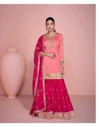 GabaTimes  Designer Plazo Set Collection  - Xl