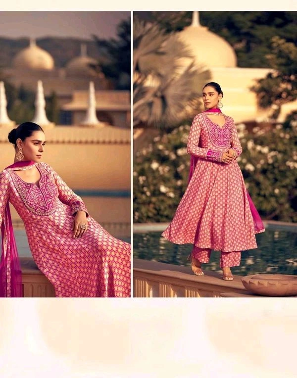 GabaTimes  Designer Anarkali Collection  - XL
