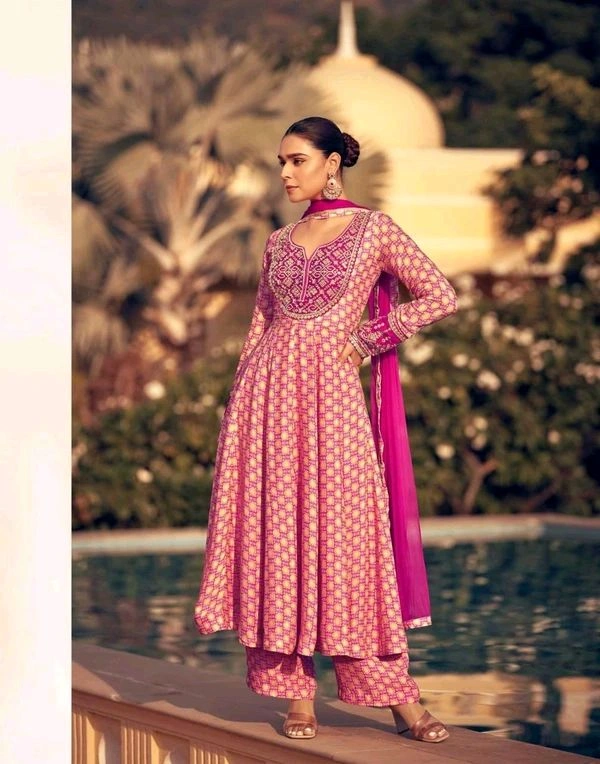 GabaTimes  Designer Anarkali Collection  - 2Xl