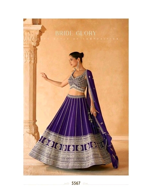 GabaTimes  Designer Lehenga 