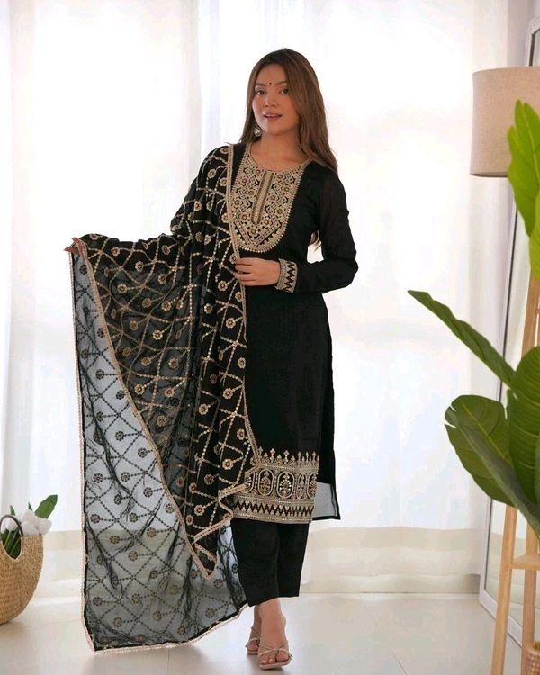 GabaTimes  Designer Kurti Pant Collection  - XL