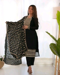 GabaTimes  Designer Kurti Pant Collection  - XL