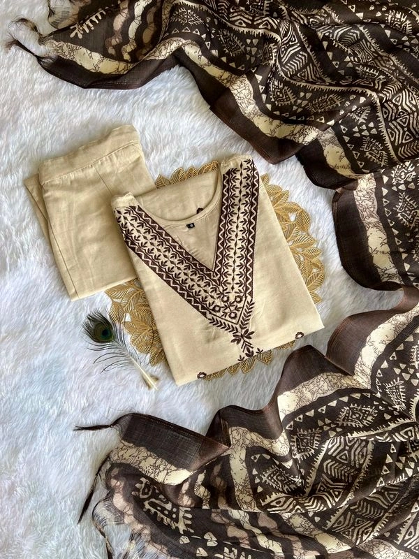 GabaTimes  Kurti Plazo Set Collection  - L