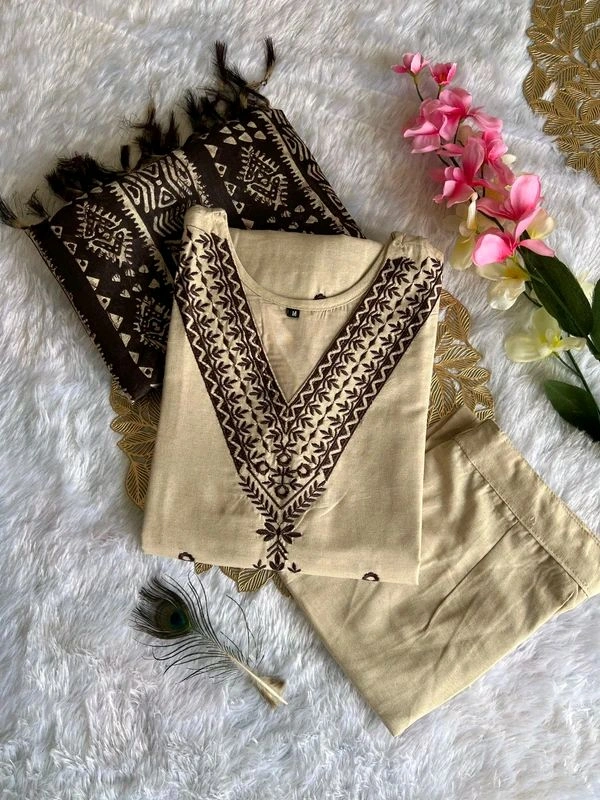 GabaTimes  Kurti Plazo Set Collection  - 3Xl