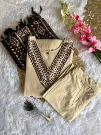 GabaTimes  Kurti Plazo Set Collection  - 3Xl