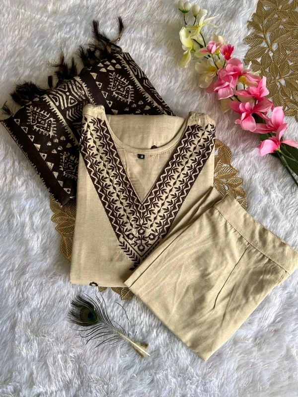 GabaTimes  Kurti Plazo Set Collection  - 3Xl