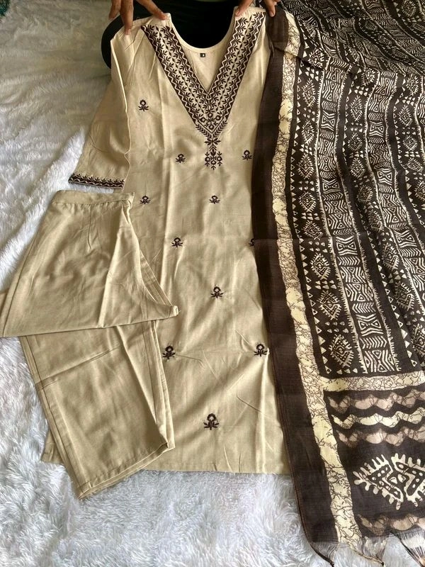 GabaTimes  Kurti Plazo Set Collection  - 3Xl