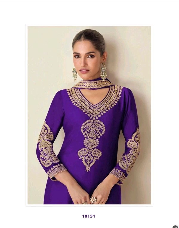 GabaTimes   Premium Kurti Pant Collection  - colour 1