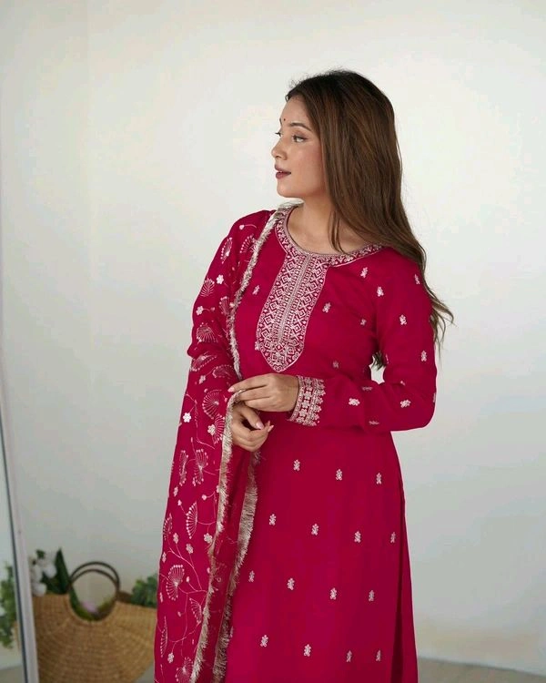 GabaTimes  Ready To Wear Kurti Pant Duppta - S